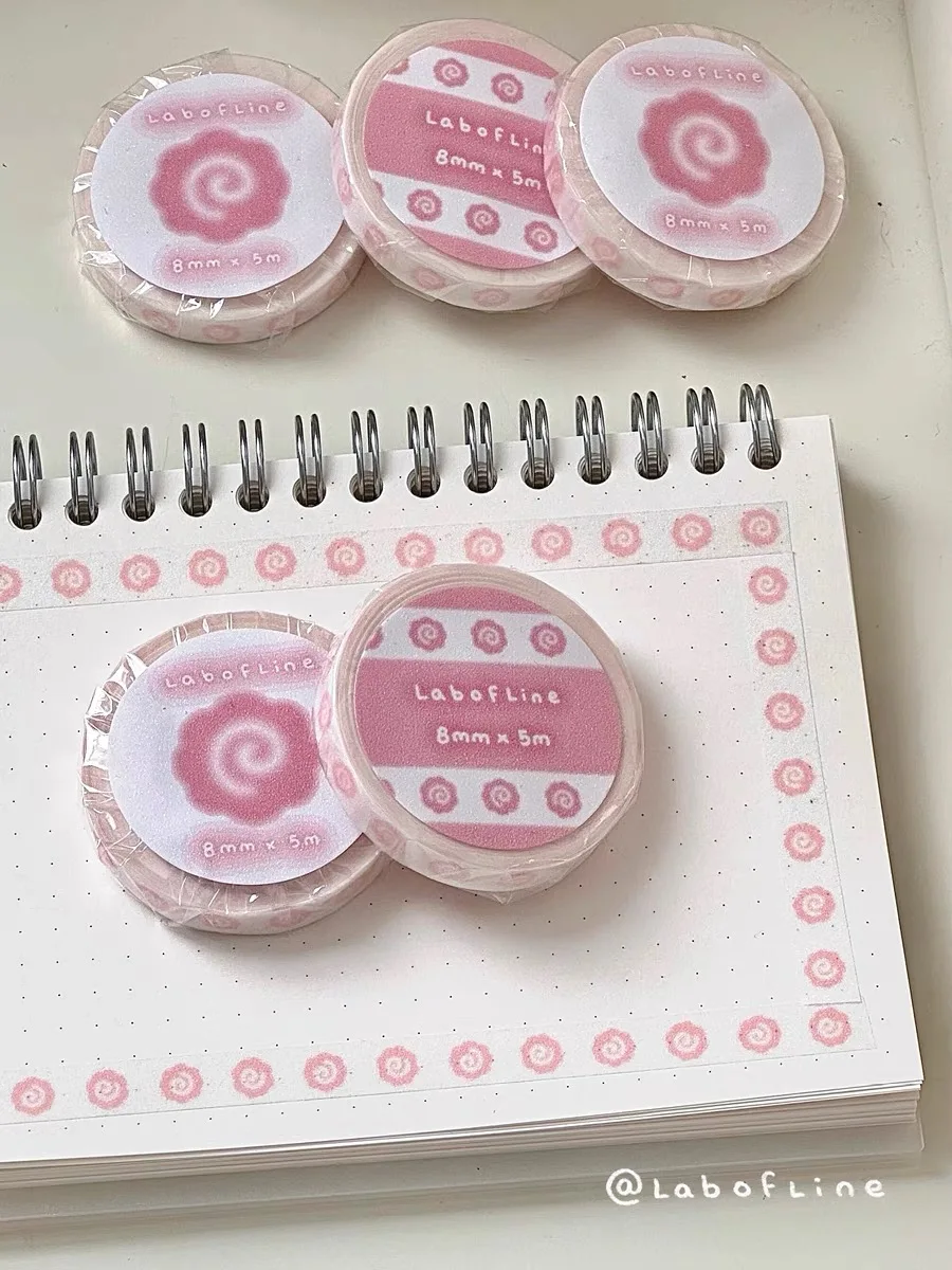 Basis decoratieve strips en papieren tape