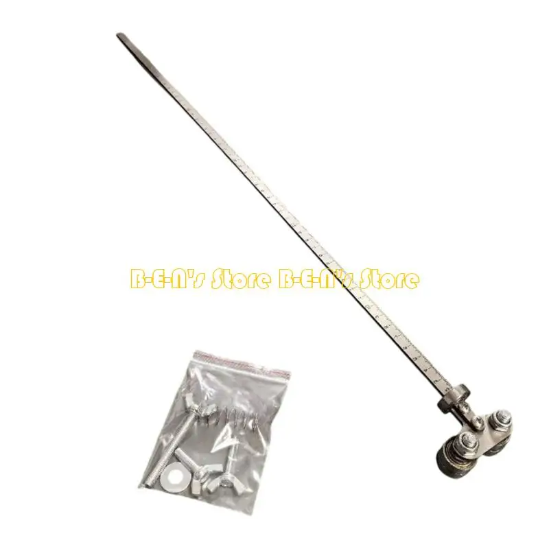 Y1AD Stainless Steel Guide Ru Single/Double Bearing Positioning Calipers Hand Tool