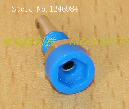 [SA]2MM banana jack connector socket 2MM red, black GREE yellow BLUE- colored holes M5 terminals small test holes A-2003--100PCS