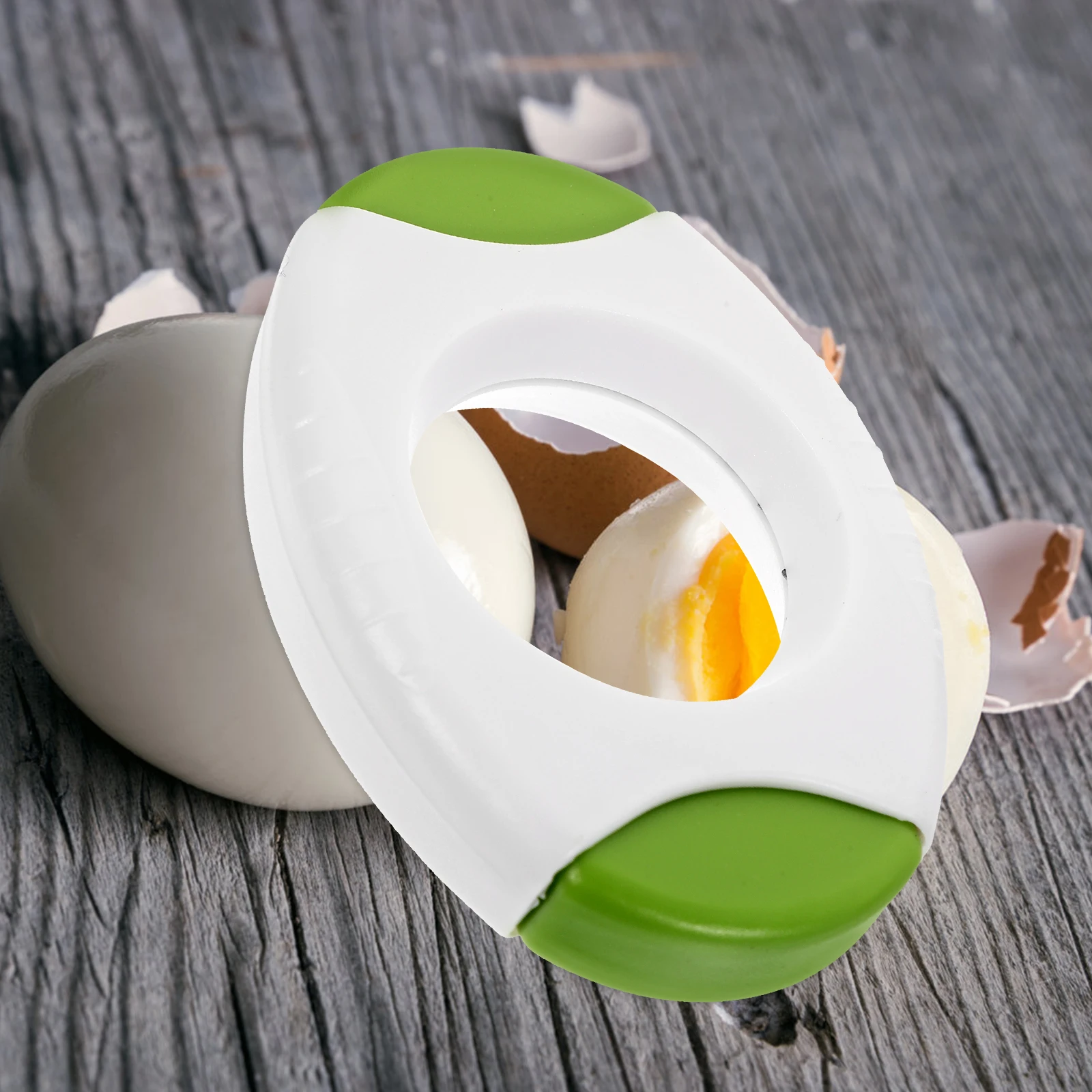 

2Pcs Egg Opener Tool Precision Engineered Egg Shell Remover for Seamless Cracking Perfect for Hard Boiled Eggs Cooking Baking