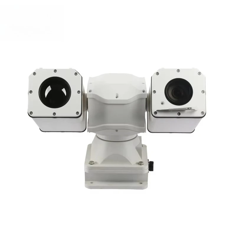 Long Range Night Vision Security Vehicle CCTV PTZ Ip Thermal Imaging Camera Intelligent AI Tracking