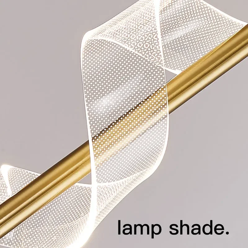 Lampe LED Suspendue au Design Nordique Moderne et Créatif, Luminaire Décoratif d'Nik, Idéal pour un Couloir, un Salon, une Salle à Manger ou un Couloir