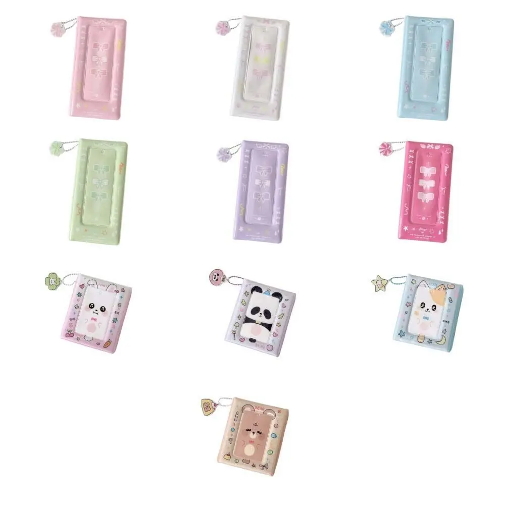 3in ID Photo Korean Photocard Holder Decoration PVC Card Cover Idol Card Display Protector Idol Photo Card Picture