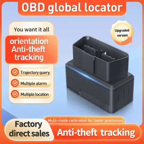 2g 4g Sim Obd Ii Gps Tracker Car Anti-Theft Alarm Gps Tracking Device Geofence Fence Locator Free App for Ios Andriod