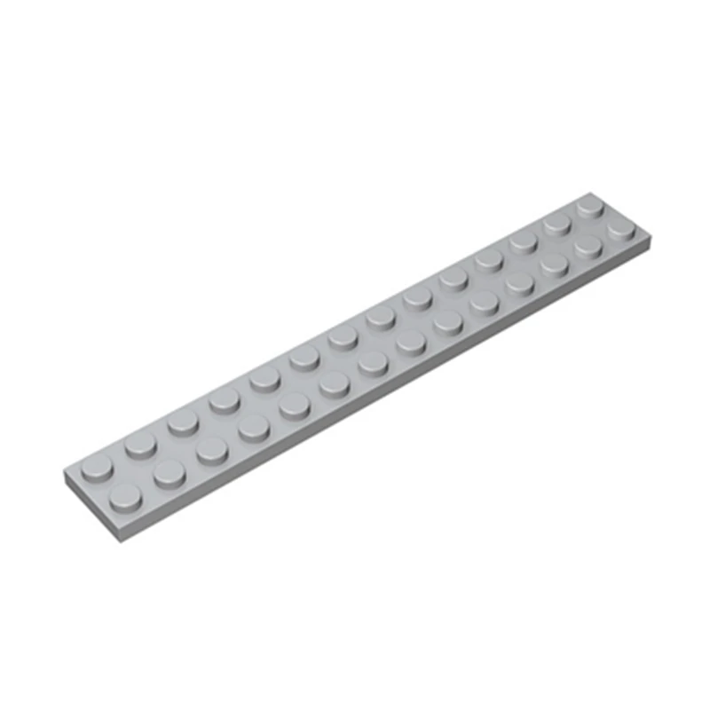 

PLATE 2x14 Dots 20pcs Compatible with 91988 Self-Locking Bricks Building Blocks Toys Accessories