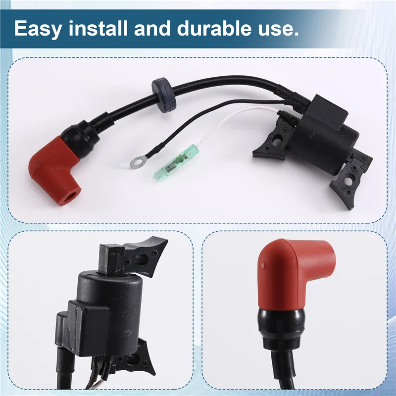 

AB16-Engine 2.5HP For F2.5 4-Stroke Outboard CDI Ignitor 69M-85640-00 69M-85640