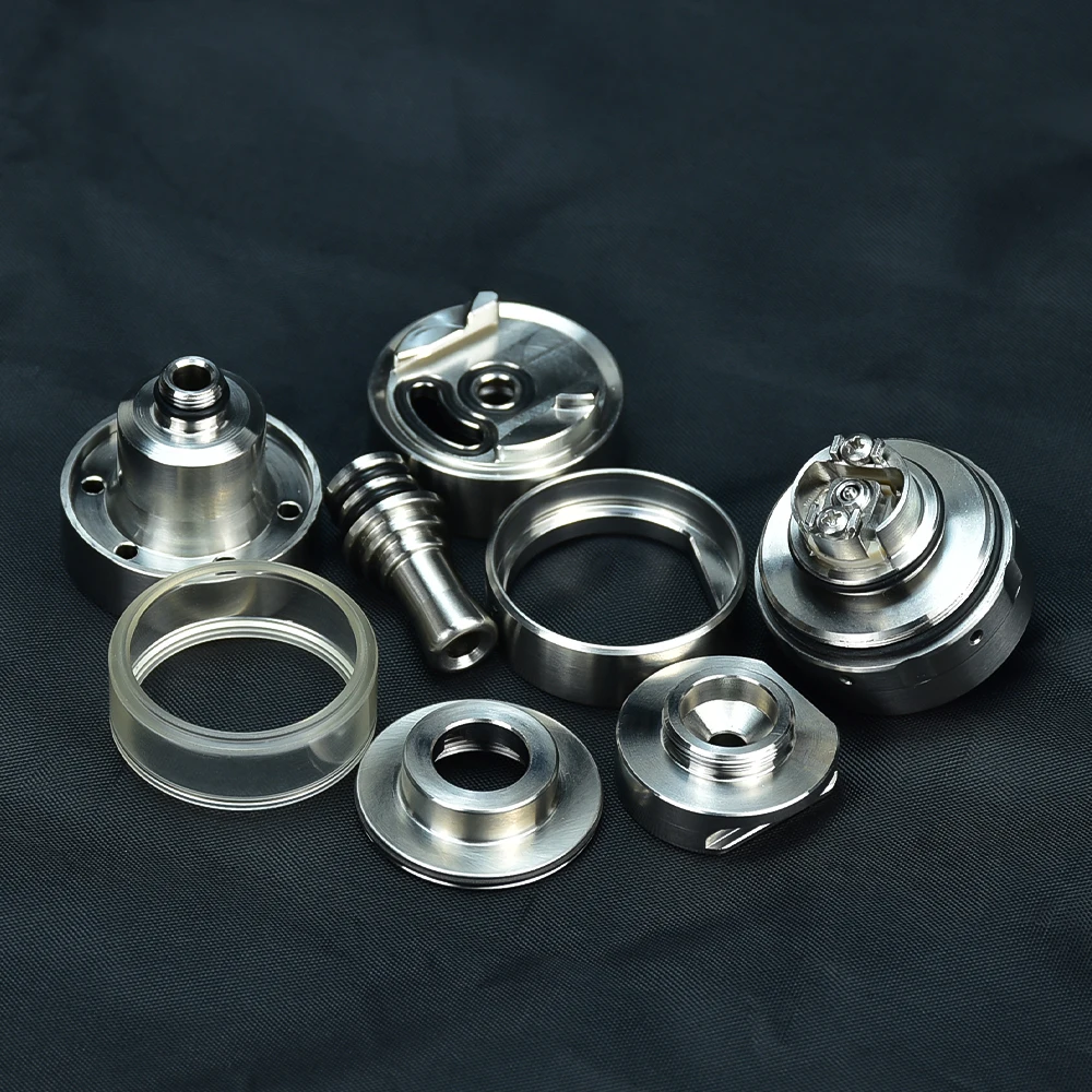 WOLFCOOLVAPE 316SS 4ml 24mm Kayfun x rta MTL RTA atomizer tank for coils & atomizers - gallery image 5