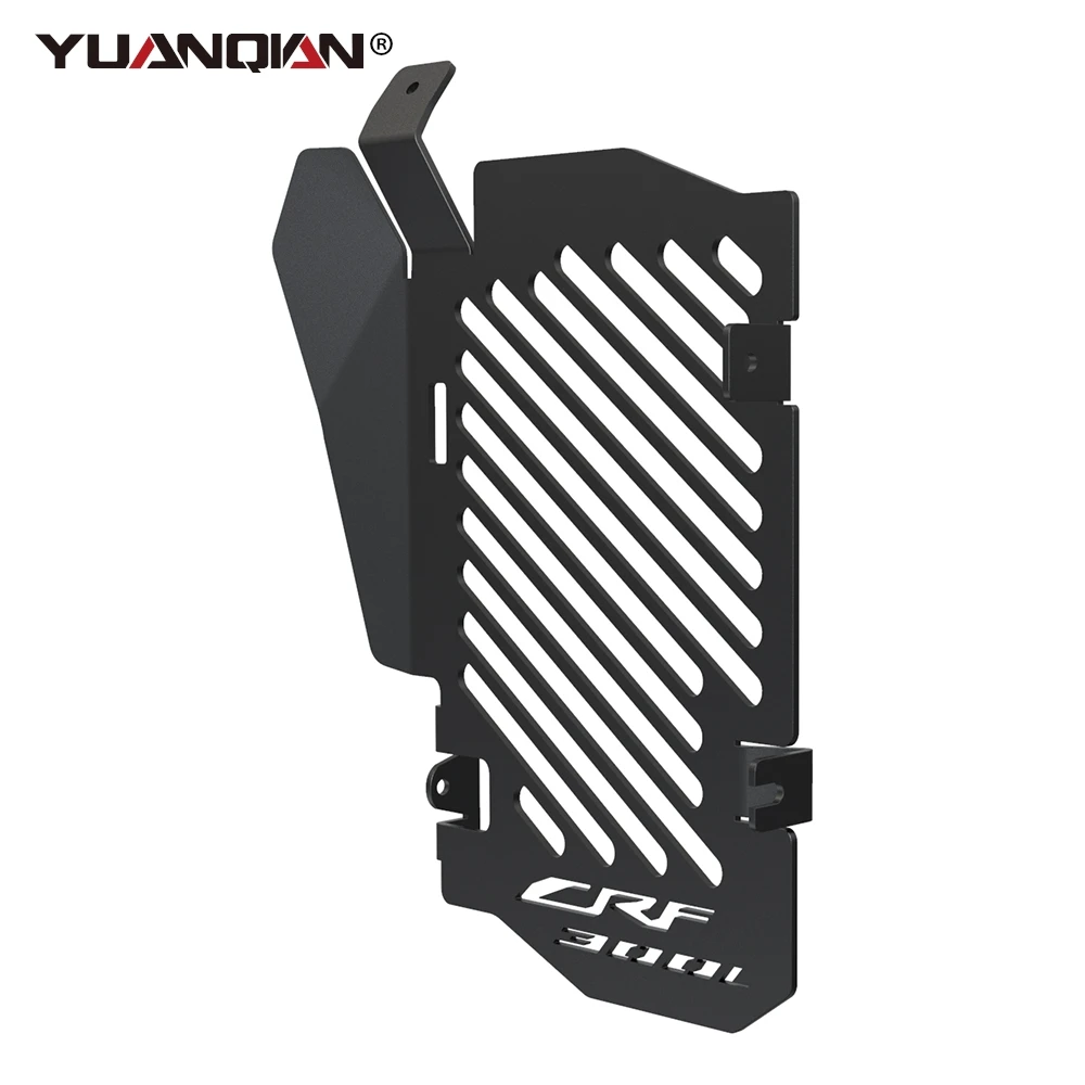 

FOR HONDA CRF300L 2021 2022 2023 2024 2025 Motorcycle Radiator Grill Guard Cover Engine Cooling Protector CRF 300L CRF300 L