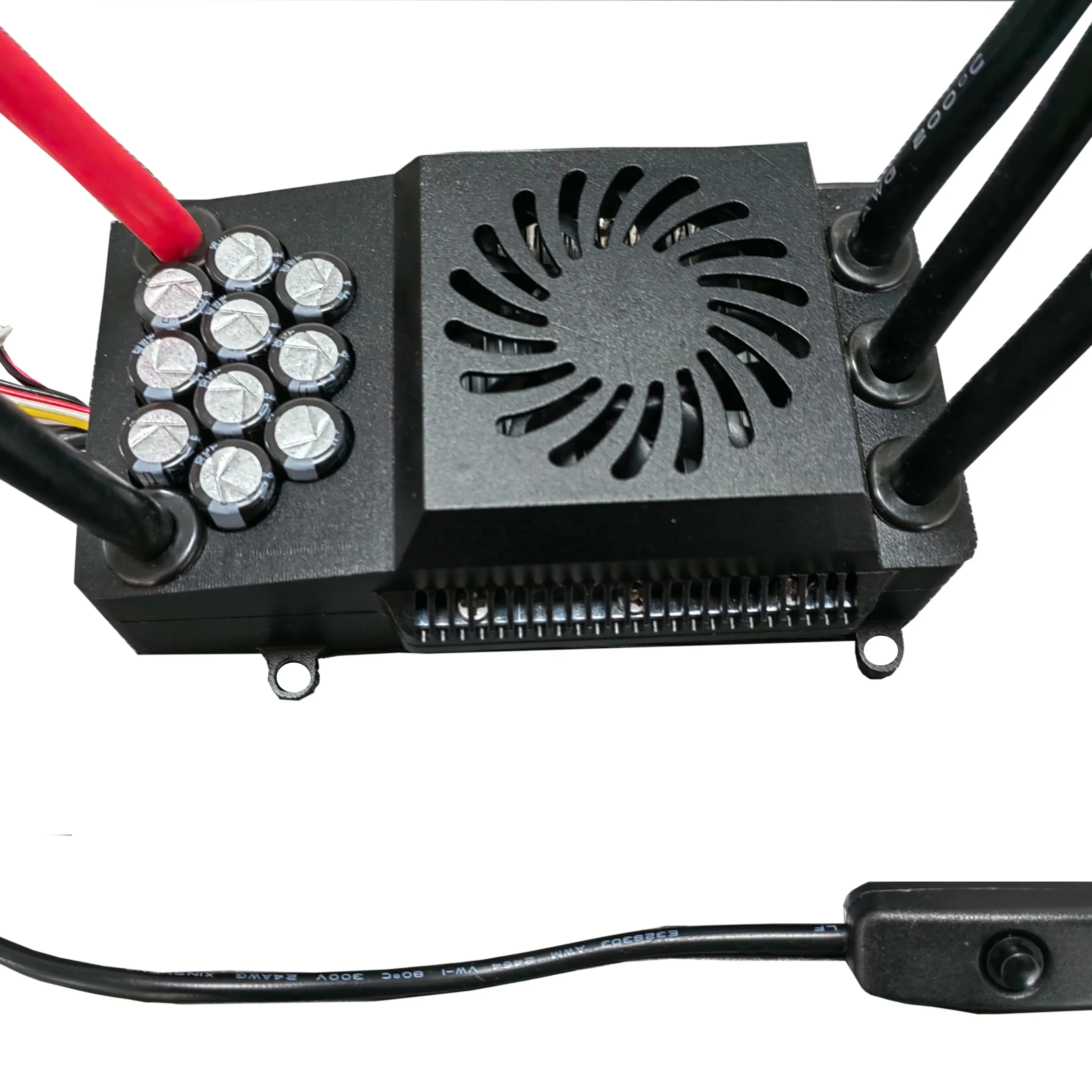 Flier Brushless DC Motor Speed Controller 12S/14S /16S  400A ESC for Traxxas X-maxx Rc Car