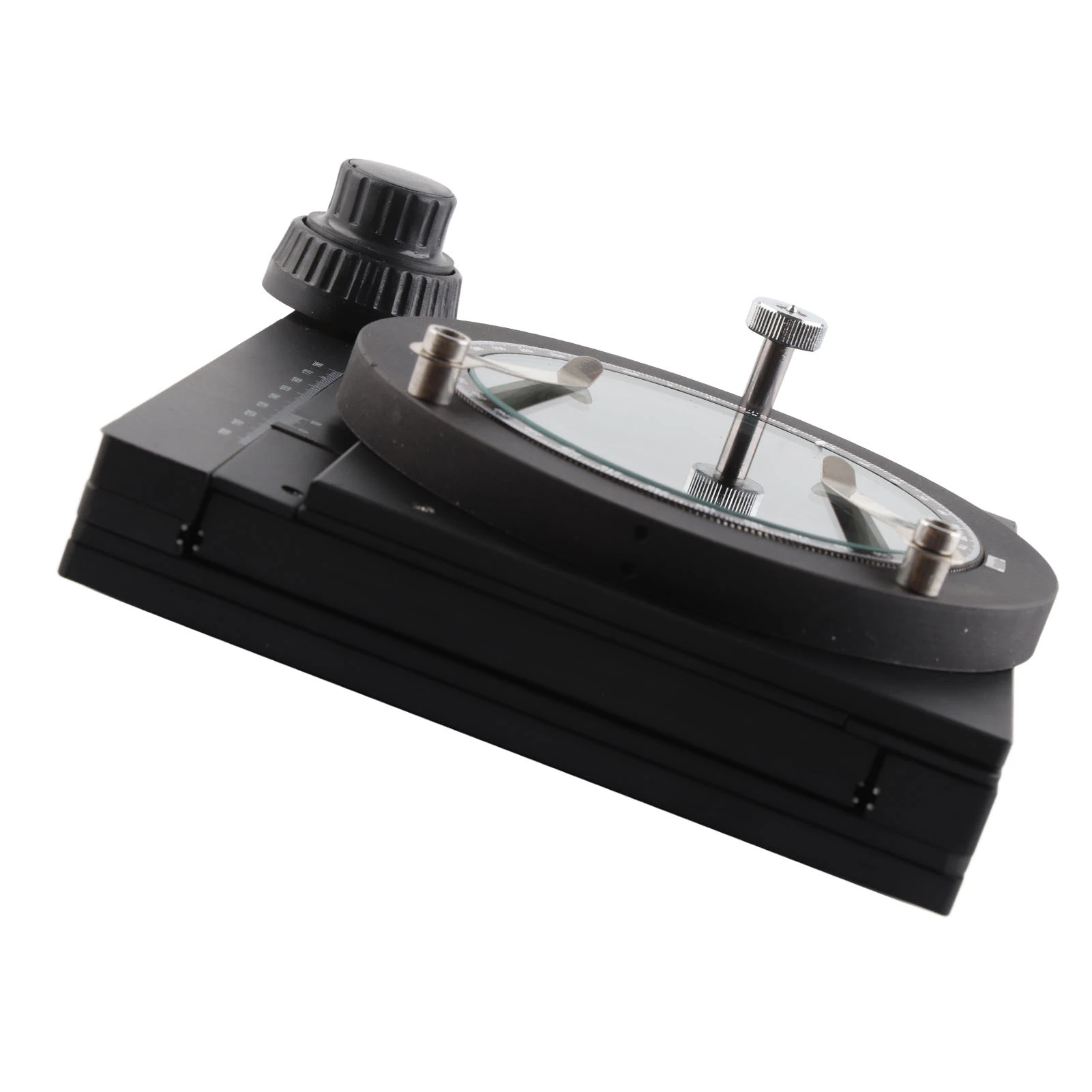 لوازم المختبرات ملحق المجهر XY ميكرومتر ستيريو متحرك للكاميرات الصناعية