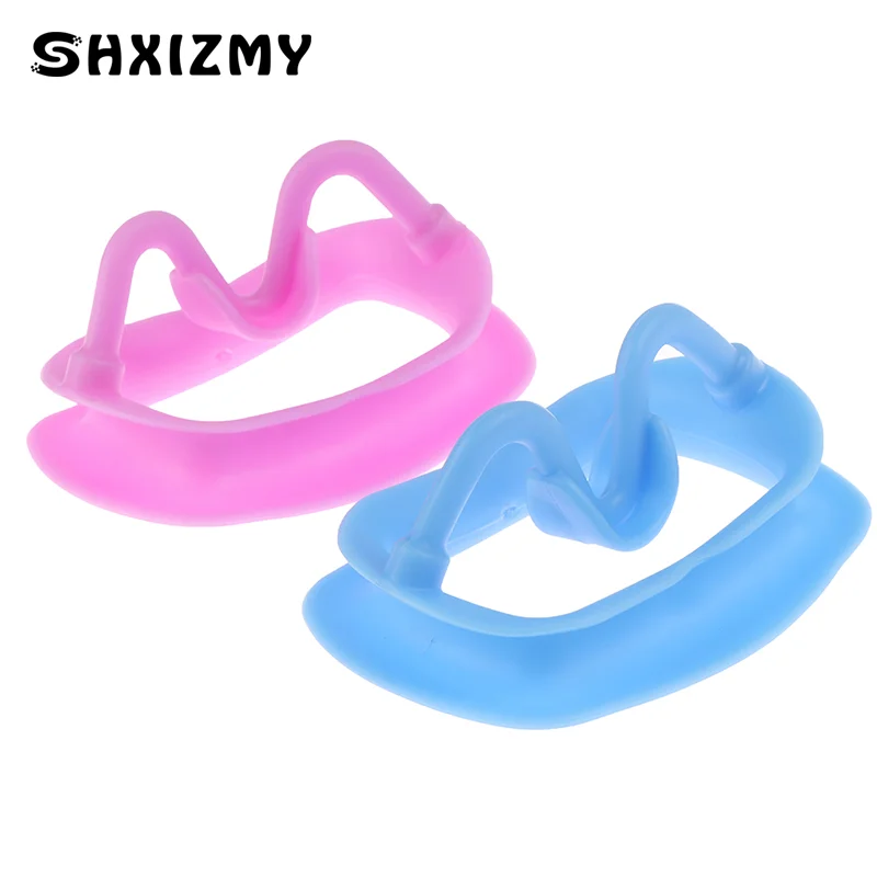 1X Dental Silicone Orthodontic Cheek Retracor Tooth Intraoral Lip Mouth Opener