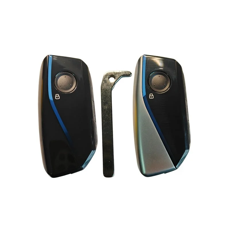 4 Buttons Remote Case Cover For BMW I5 I7 IX X1 X5 X6 X7 XM Z4 5/7 Series G70 G09 XM U06 G81 M3 Auto Smart Key Shell Fob
