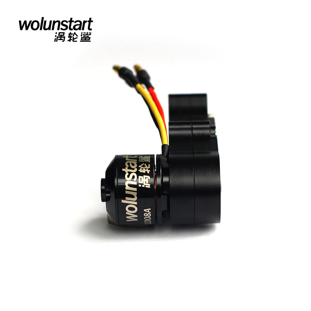 wolunstart Nitro 1/8 RC car E-Starter HPI 4.6/5.9 LRP  replace Pull Starter