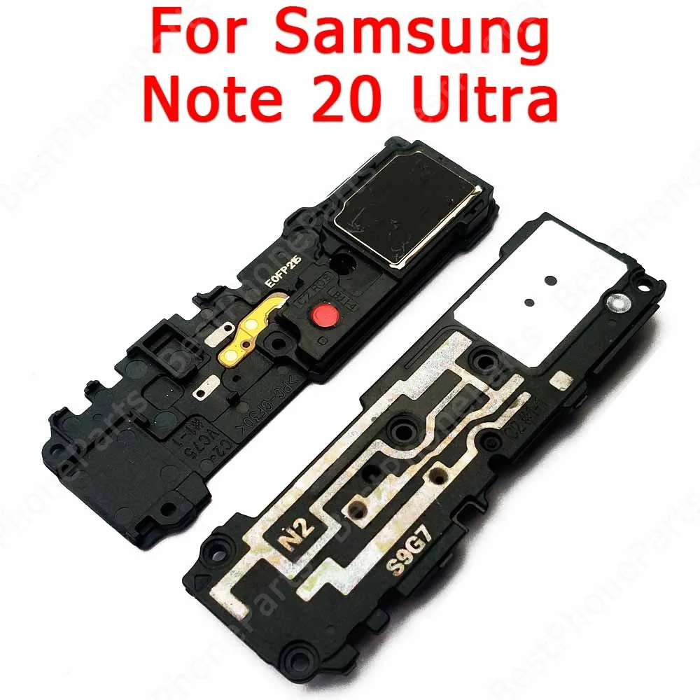 Loudspeaker For Samsung Galaxy Note 20 Ultra 4G 5G N985 N986 Loud Speaker Buzzer Ringer Sound Module Replacement Parts