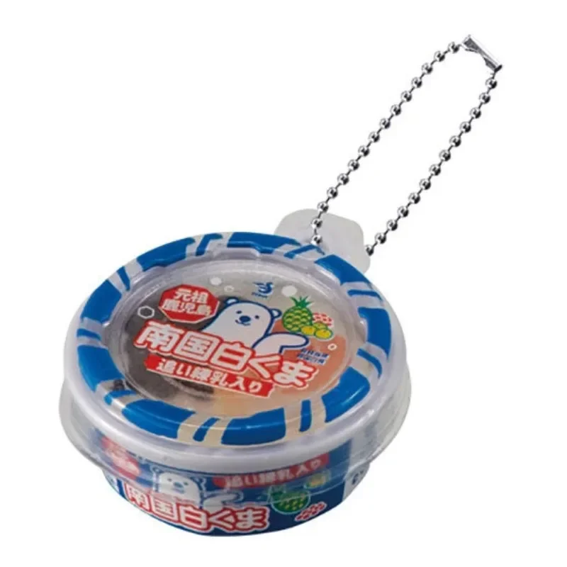 Bandai Original Japan Gashapon Figure Anime Cute SEIKA Ice Cream Water Miniature Model Kawaii Keychain Gacha Capsule Toys