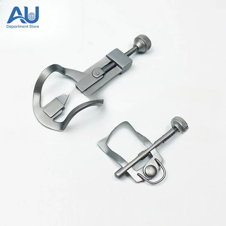 Professional Stainless Steel Lab Tooth Separator Ivory Anterior Posteriors Teeths Wedges Retainer