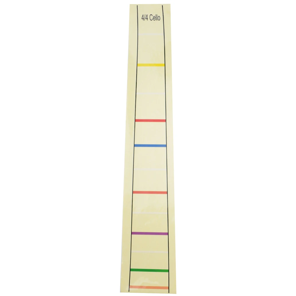 

Phonetic Stickers Markers Cello Fingerboard The Tape Positions Chart Grip Adjustable