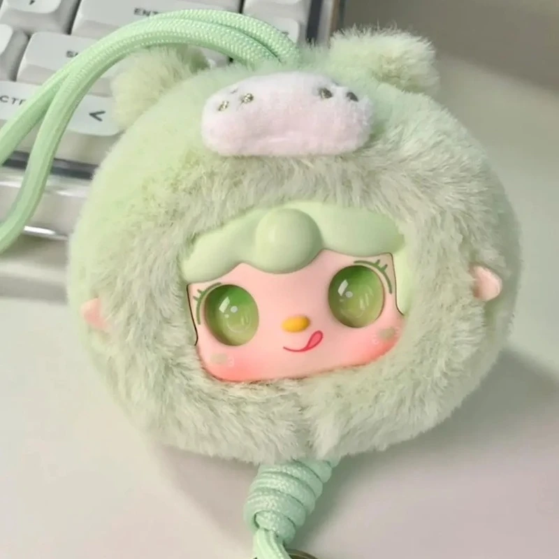 

Подлинная плюшевая слепая коробка Yooki V7 Small Zoo, подвеска для мобильного телефона, подвесная веревка, модные игрушки, загадочная коробка, коллекционная кукла для девочек, подарки