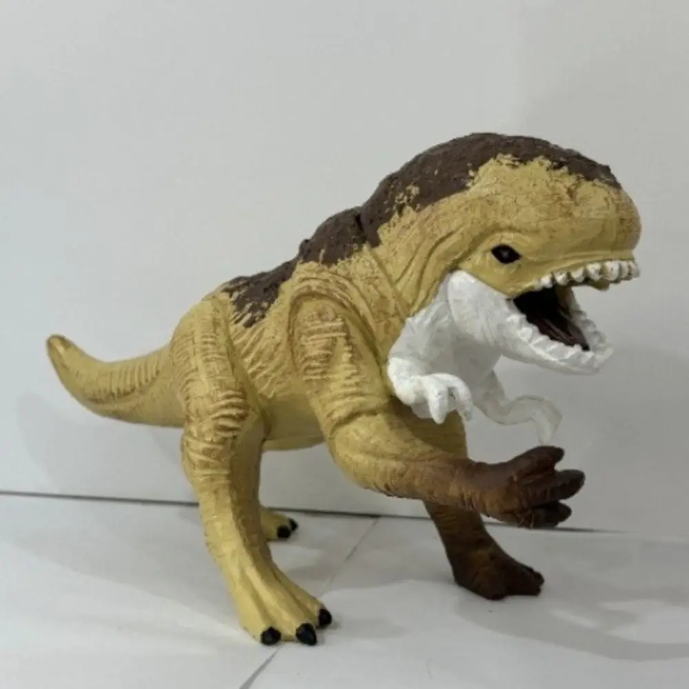 

Resin Simulation Dinosaur Action Figures Handmad Collectible Realistic Dinosaur Model Toy Animals Figure Statue