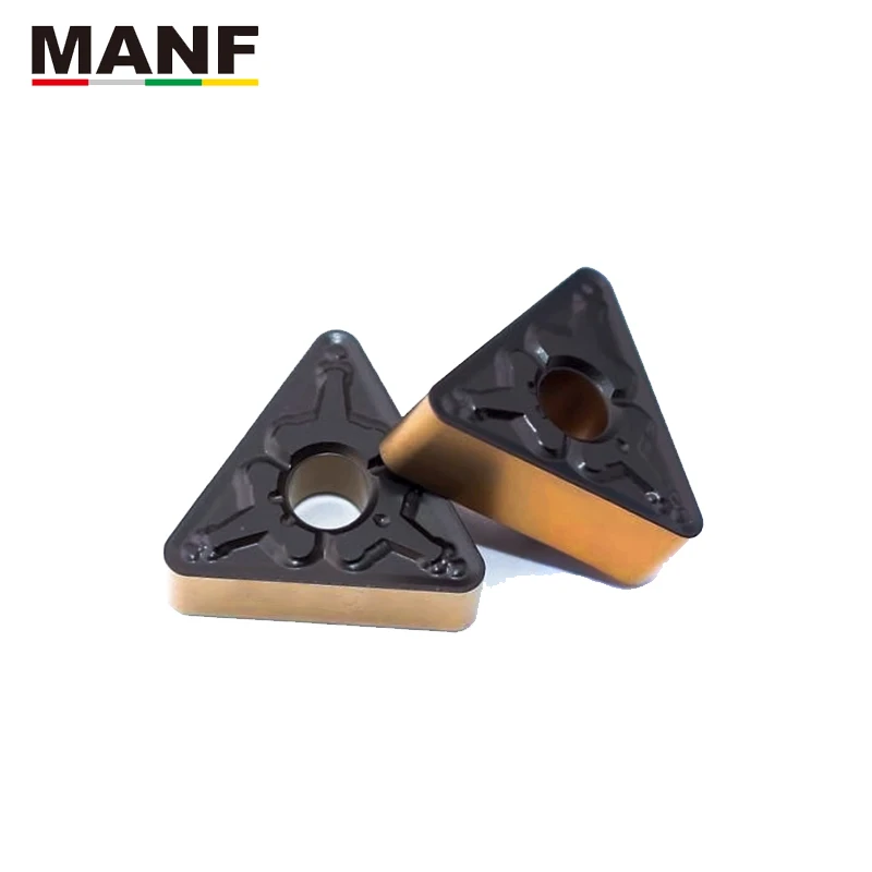 MANF TNMG160404 TNMG160408 أداة تحول خارجية عالية الجودة للصلب TNMG 160408 160404 كربيد إدراج طلاء بلونين
