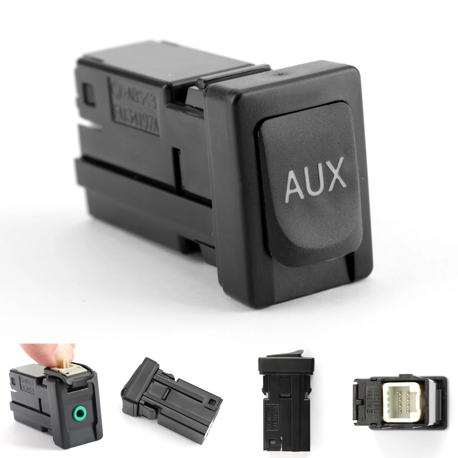 Auxiliary Aux Stereo Adaptor 86190-02010 For Toyota Corolla Tacoma Camry Sienna