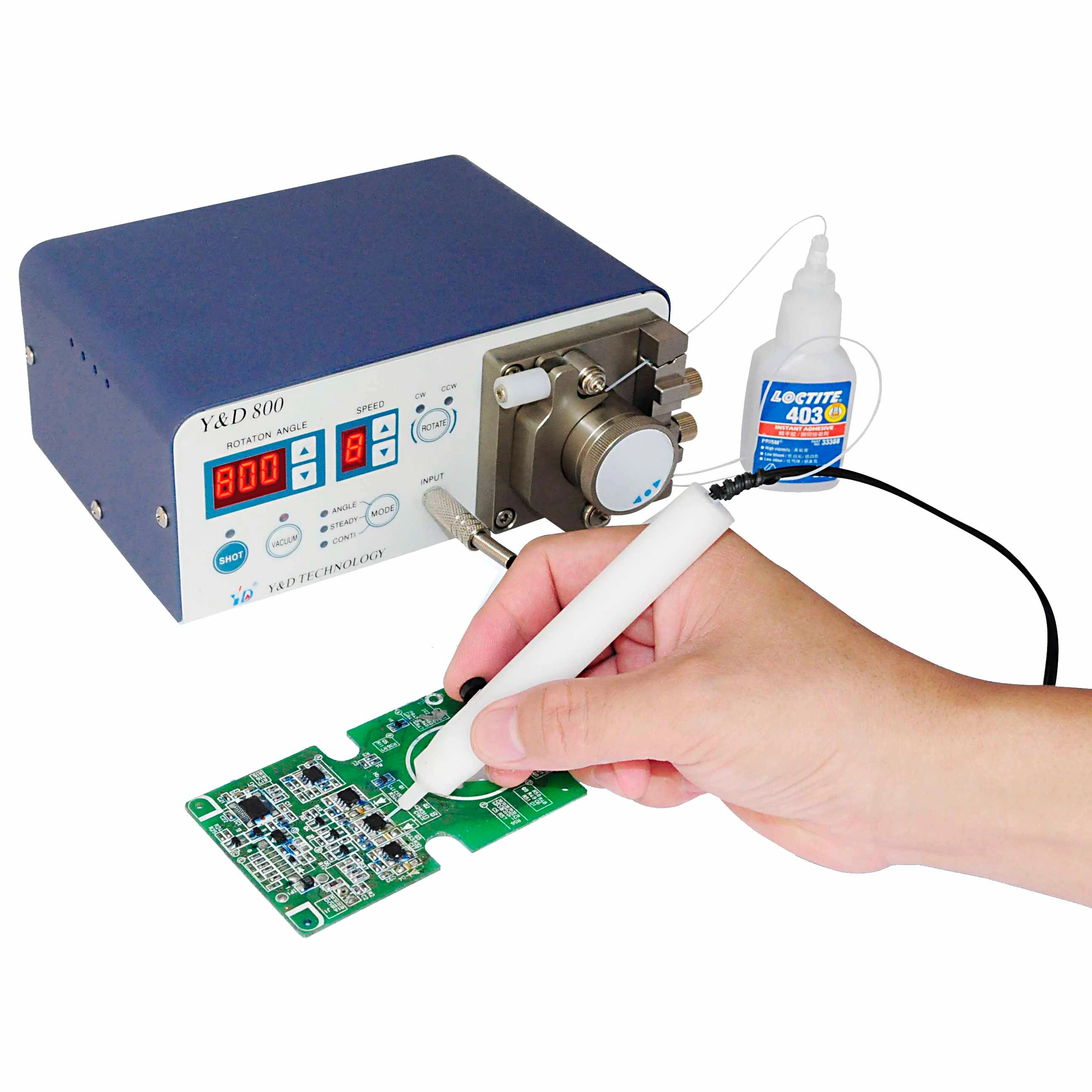 

Manual 520 Instant Glue Liquid Dispenser