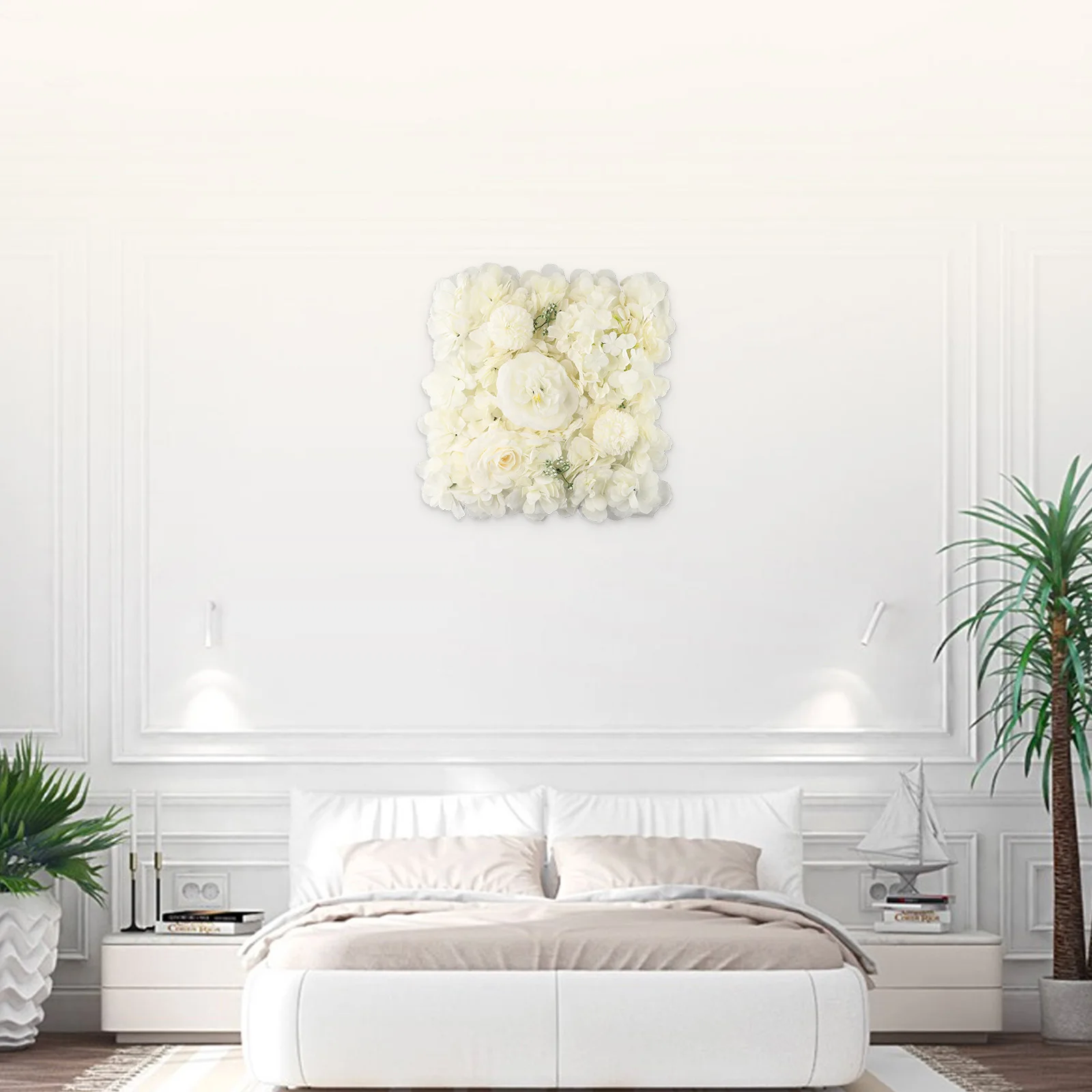 

Flower Wall Panels Artificial Flowers Ambience Artificial Flowers D Flower Wall Panels Wall Background Cable Ties