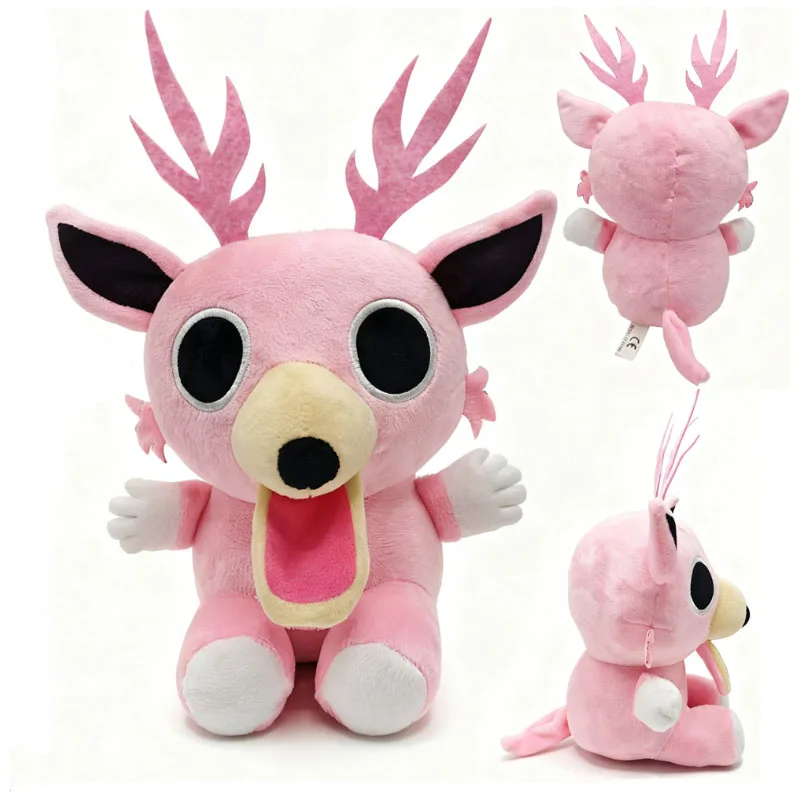 @ Bébé 99 nuits dans la forêt peluche ours cerf en peluche jeu drôle cadeau de noël périphériques d'anime poupée douce 2025 nouvelle poupée de cerf mignon
