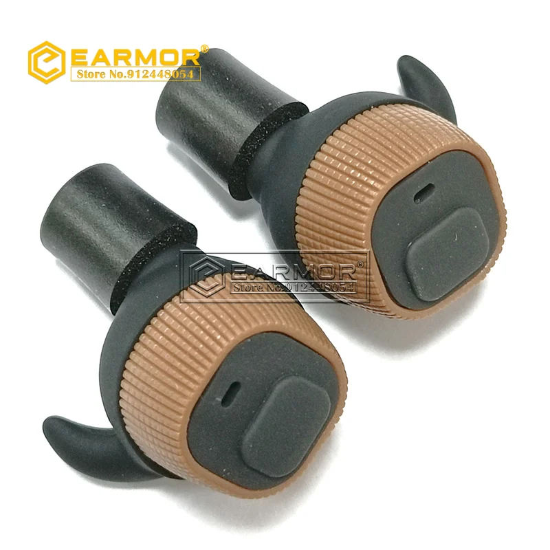 Imagem -03 - Opsmen Earmor M20 Mod3 Tiro Earplug Eletrônico Apuramento de Ruído Tático Earplug para Treinamento Aplicação da Lei