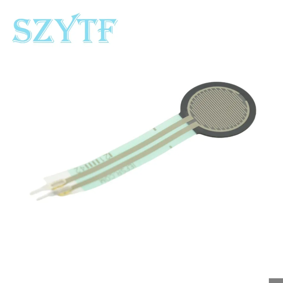 로드 셀 저항막 압력 센서 모듈 Arduino 용 유연한 힘 감지 아날로그 FSR402 4mm 5mm 7mm 110mm