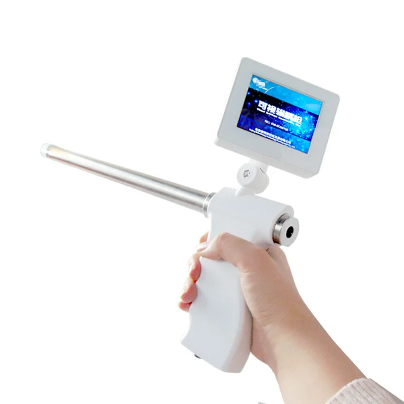 Bovine Insemination Gun, Visual Insemination Device with Screen, Cattle Sheep Artificial Insemination Equipment, Veterinary Use