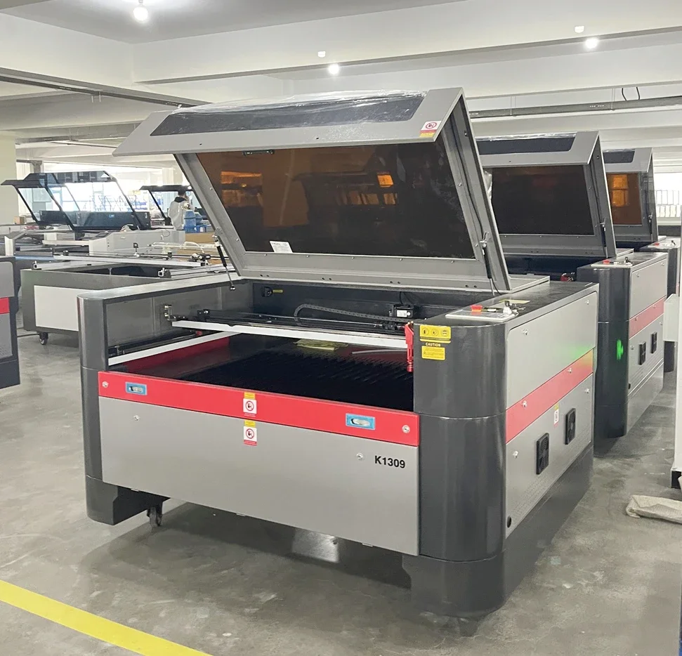 

1390 CNC CO2 Laser Cutting Machine with 80W 150W 180W RECI Glass Tube Acrylic Mdf Laser Engraver Cutter 1610