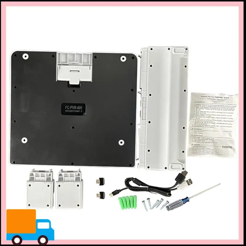 Professional 4-In-1 Hanging Game Controller Dock Charger Host Hanging Handle Dock Charger Spare Parts For PSVR2 PS5 Can Be Store