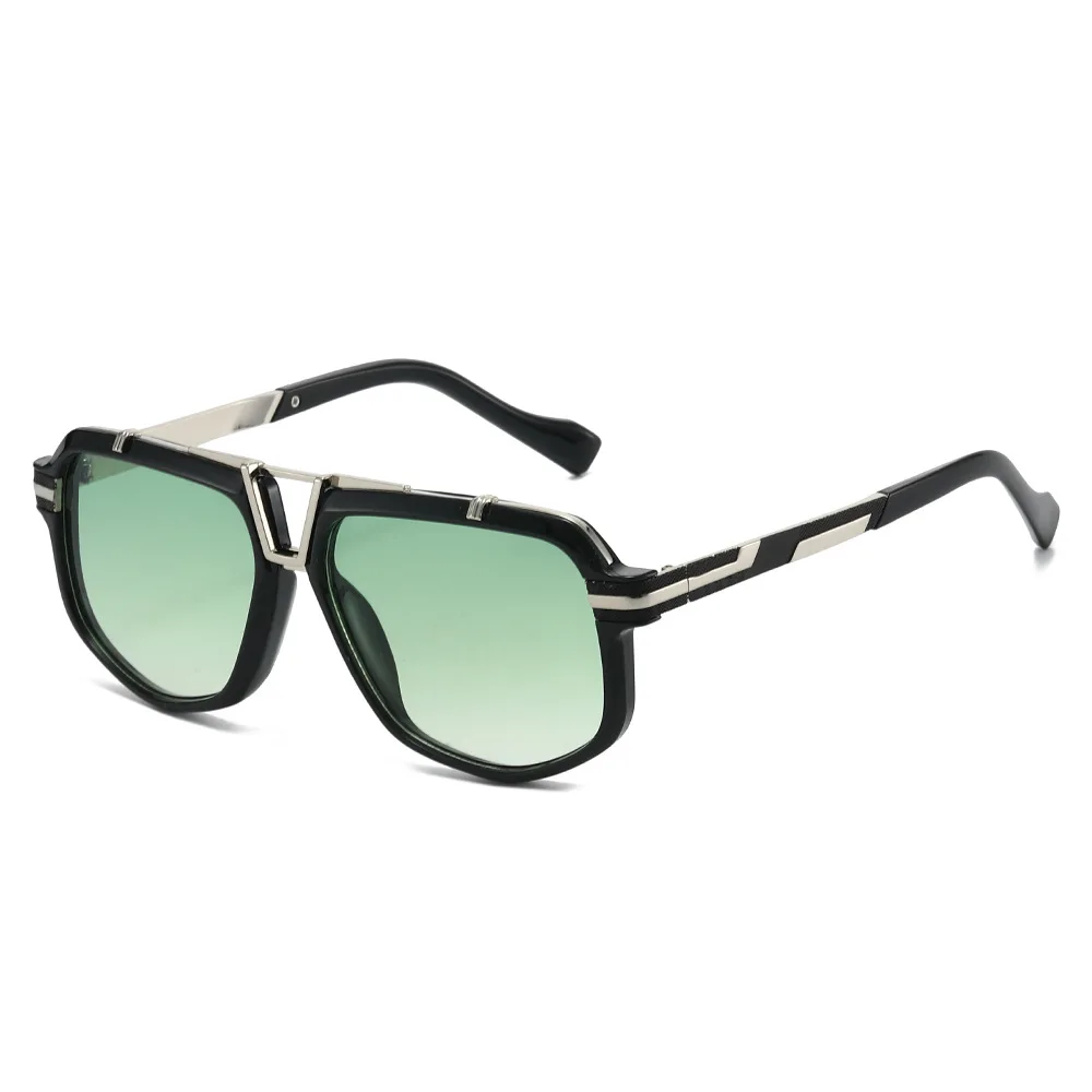 Luxusmarken-Herrensonnenbrille 2026 Modische UV400-Schutzgläser Unisex-Design für Outdoor-Aktivitäten