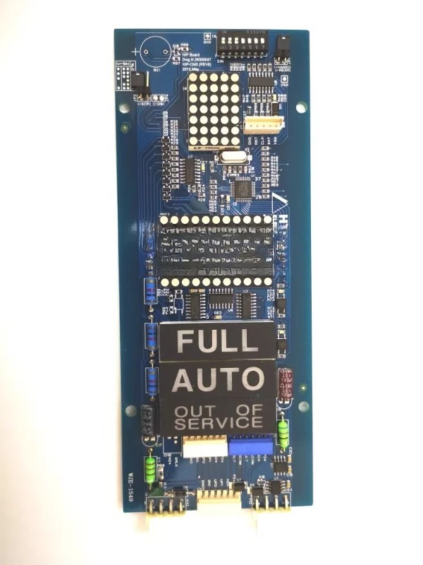 

Parts are suitable for modern elevator accessories imported outbound call display panel HIP-CM0