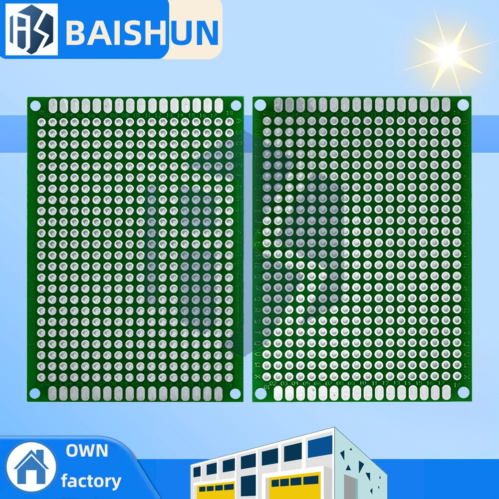 Двусторонняя-паяная-печатная-плата-прототип-—-1-шт-5x7-см-зеленый-термостойкий-fr4-для-arduino-raspberry-pi