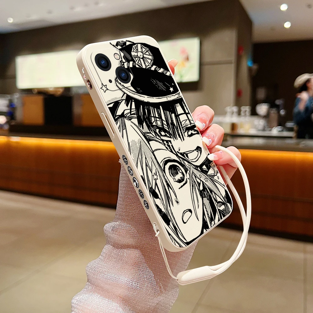 Hanako Kun Yashiro Anime Case For Samsung A54 A34 A73 A53 A33 A23 A14 A13 A03S A04S A04E A72 A52 A52S A32 A22 A12 A71 A51 4G 5G