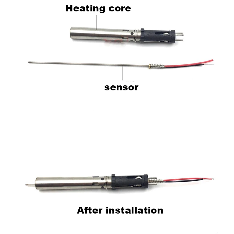 Sonda termopar tipo k 203h/205 - Soldering Iron Temperature Probe avaliação e preço