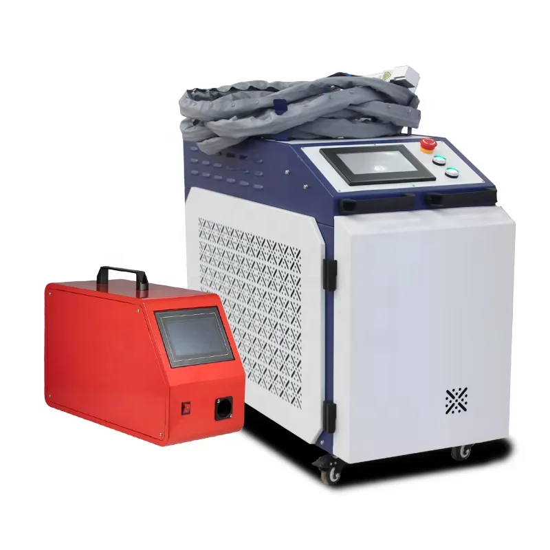 

Макс. 1500 Вт, 2000 Вт, 3000 Вт, 4 в 1, сварочный аппарат, очиститель для удаления ржавчины, ручной волоконный лазерный сварочный аппарат, легко перемещаемый