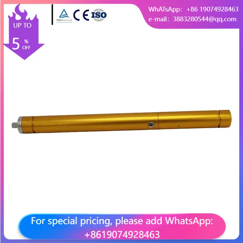Hoffmann Type Orthopedic External Fixator, Compression Distraction Telescopic Rod, Single For Upper Limb External Fixation