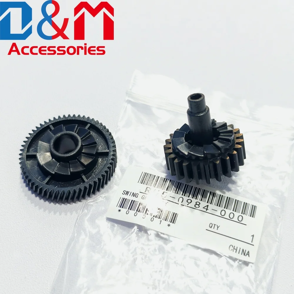 Engrenagem de balanço 20X para HP P1005 P1102 P1102W P1106 P1108 M1132 M1212 M1136/Canon LBP 3010 3050 RU5-0984