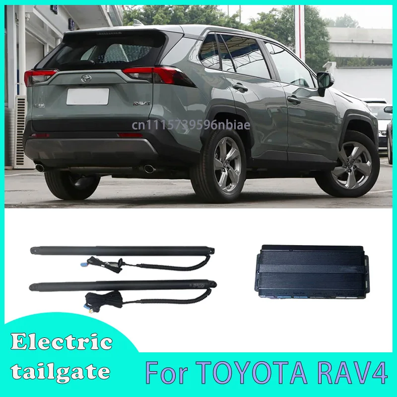 Car Electric tailgate For Toyota RAV4 2020-2025 Automatic Induction Rear Door Lift Retrofit Power Tailgate Closer kick sensor
