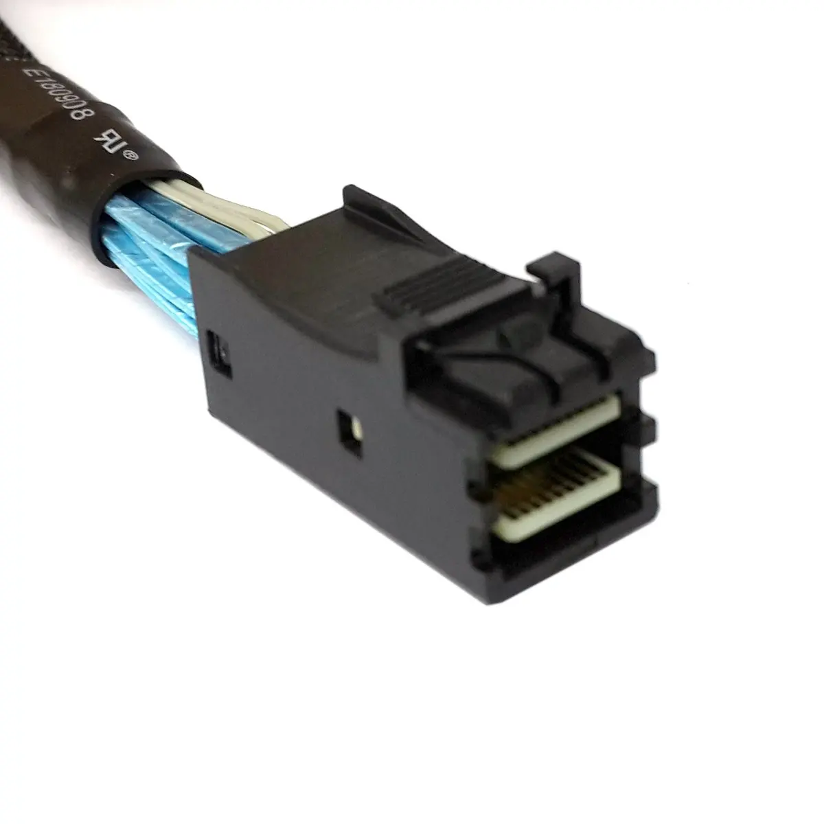 PCI‑E 4.0 Slimline SAS Cable SFF‑8654‑4I 38Pin Host to SFF‑8643‑4I 36Pin Mini SAS HD Cable  Server Data Cord