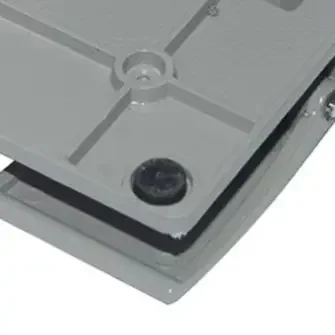 For Workshop Floor Dual Foot Pedal Metal Industrial Pedal Mesh Anti-slip Contacts Dustproof Waterproof Interface