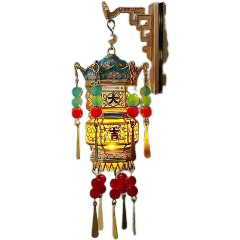 متحف قصر بكين قصر جراند جيدي فانوس الثلاجة العصي فانوس متوهجة السياحة مغناطيس الثلاجة الصينية ZG437 #6