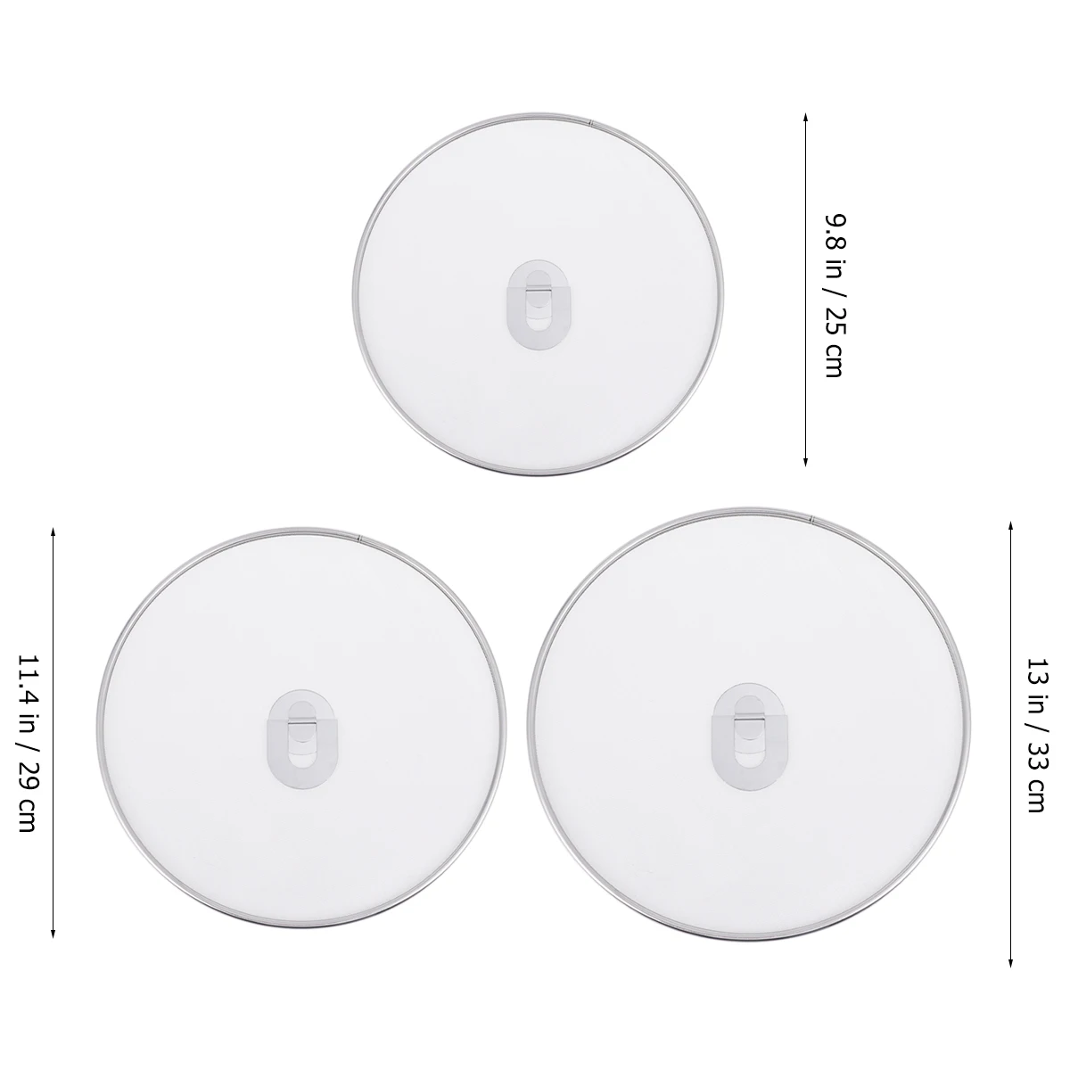 

Stainless Steel Splash-Proof Explosion-Proof Pan Covers Pot Lid Splatter Screen Mesh Guard Skillet Lid Grease Splatter