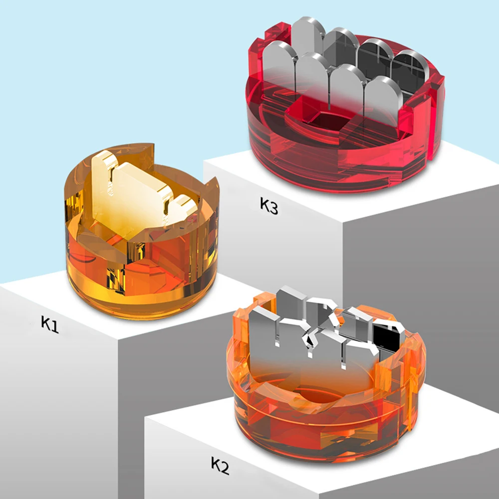 10/50pcs K1 K2 K3 Connector Crimp Connection Terminals Waterproof Wiring Rj45 Ethernet Cable Connector Telephone Wire Terminals