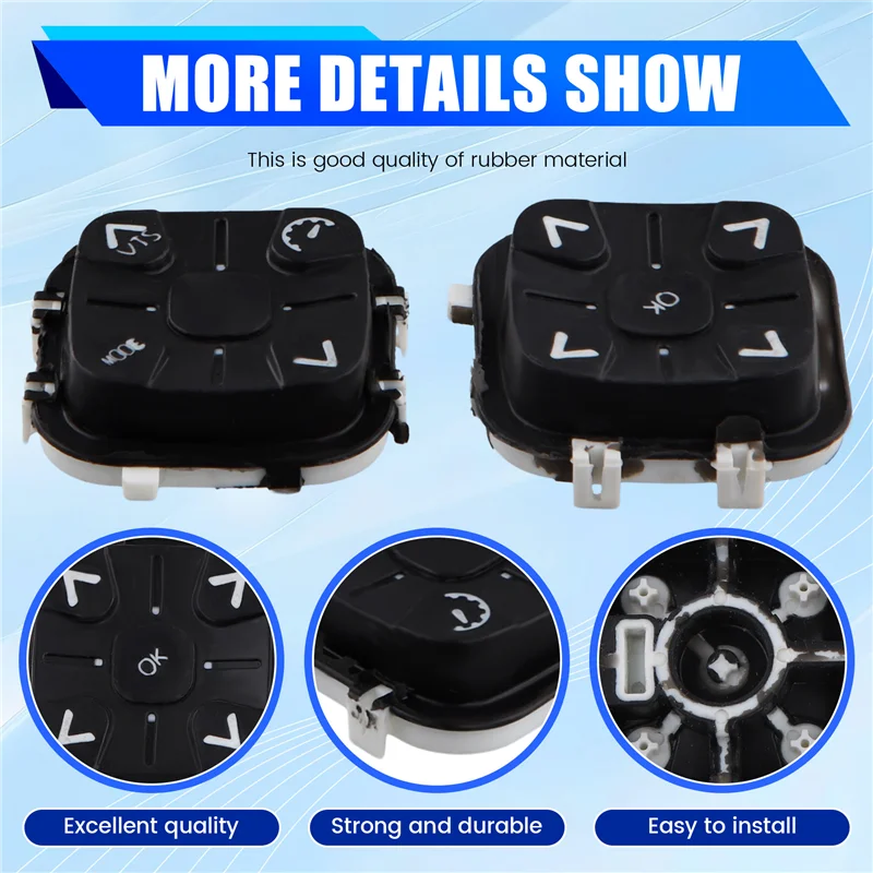 

Trending For Bombardier Sea-Doo RXP GTX RXT 2018 Motorcycle Boat Button Handle Button Rubber