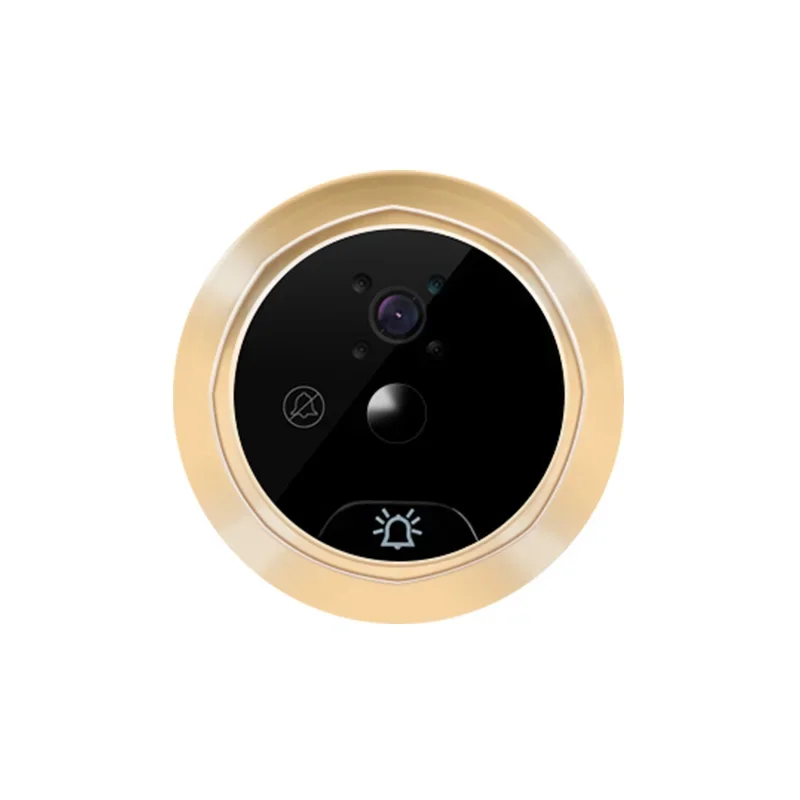 Q10 Electronic peephole for security doors display Smart Electronic Home Security Doorbell4.3 inches 1800MA Lithium Battery