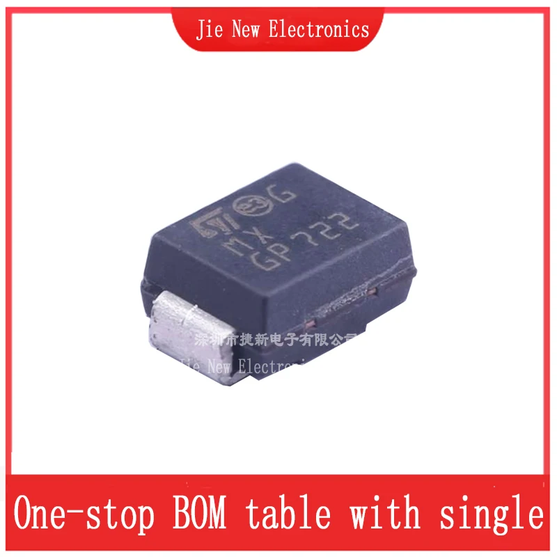 50PCS SMB_DO-214AA  SM6T33CA SM6T36CA SM6T39CA SM6T56CA SM6T68CA SM6T75CA SM6T100CA SM6T150CA SM6T200CA SM6T220CA Tvs Diode